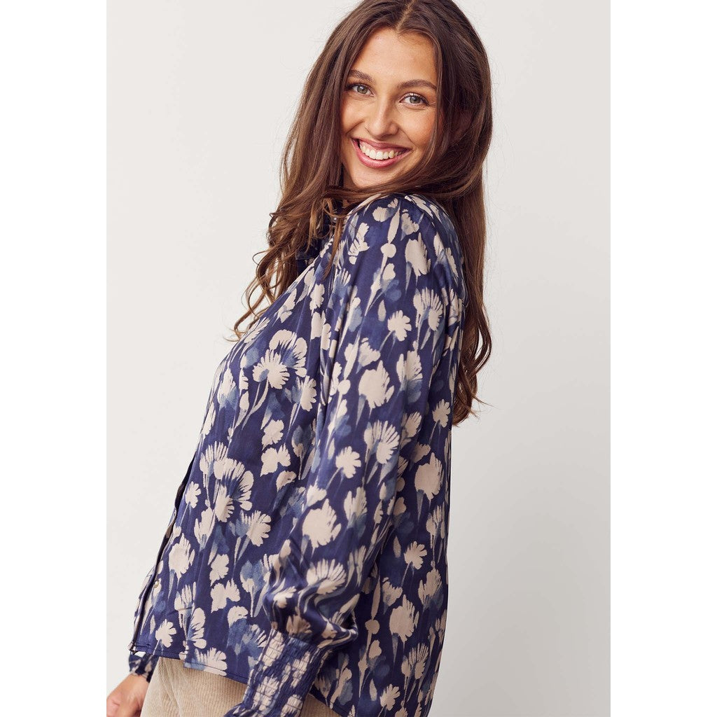 Isay, Melba Printet Bluse