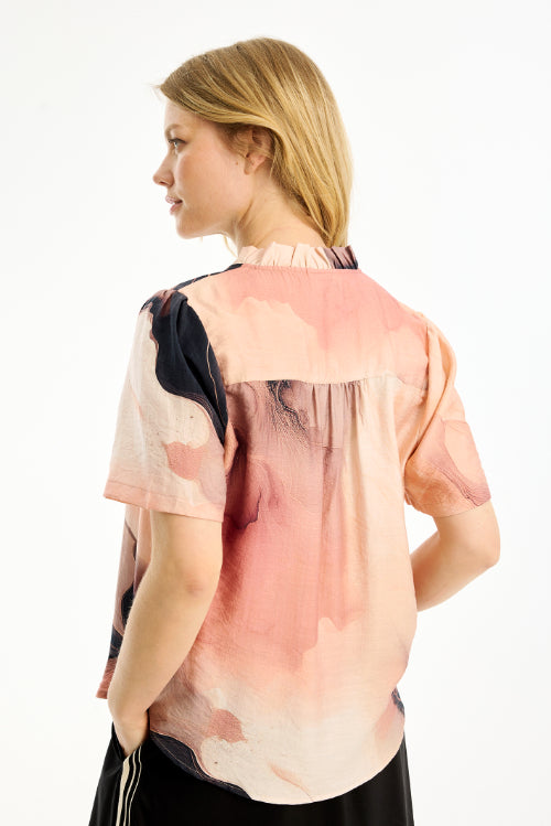 In Front, Frederika Blouse