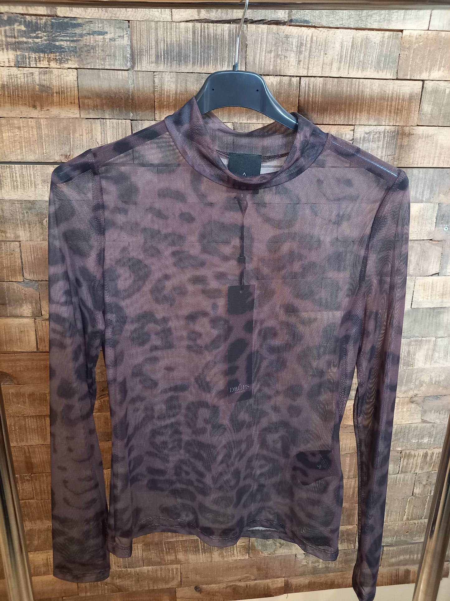 Nü, Vica Mesh Blouse