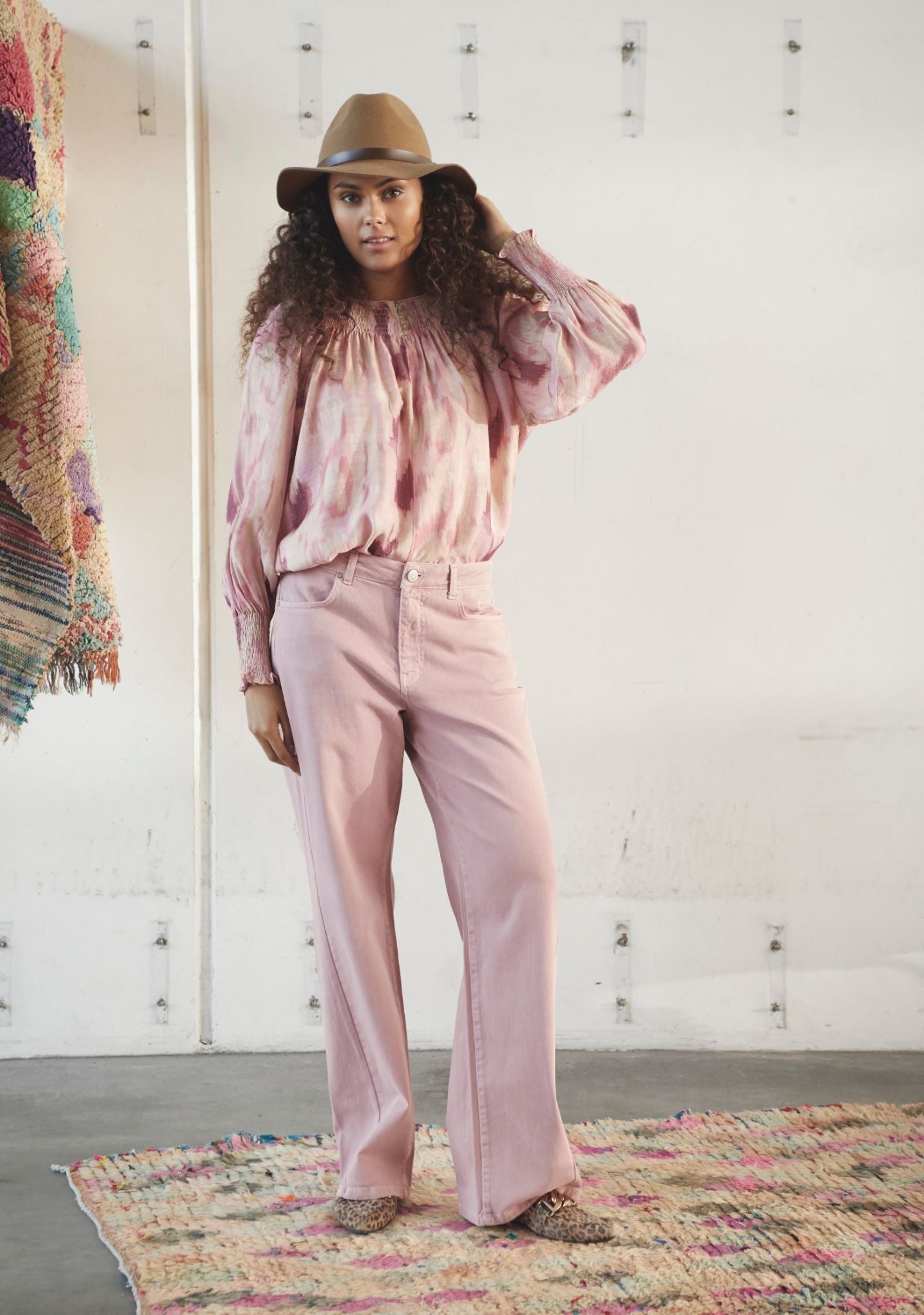 Isay, Como Twill Pant