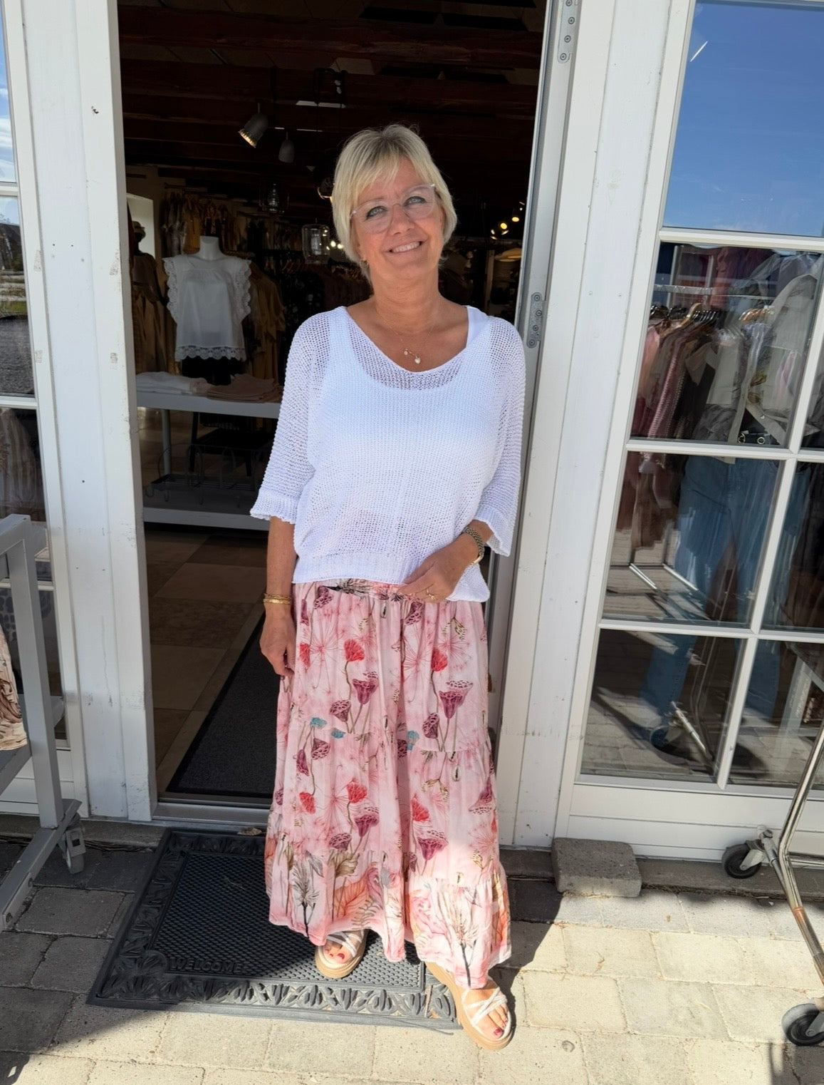 Marta, Princess Nederdel, XPA5021, beige er i restordre, men du kan bestille og den leveres i uge 25