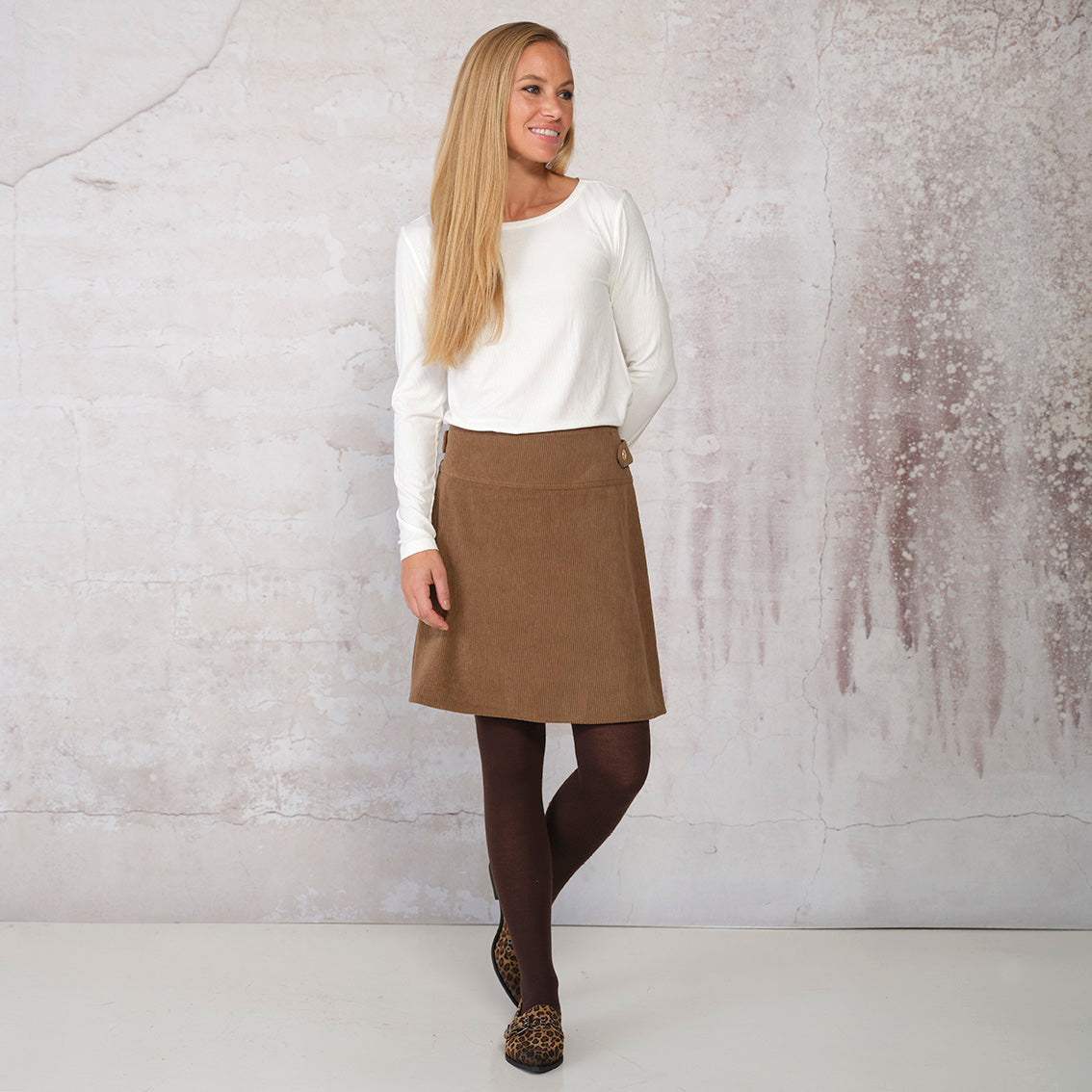 Prepair, Magnolia Skirt, Brun