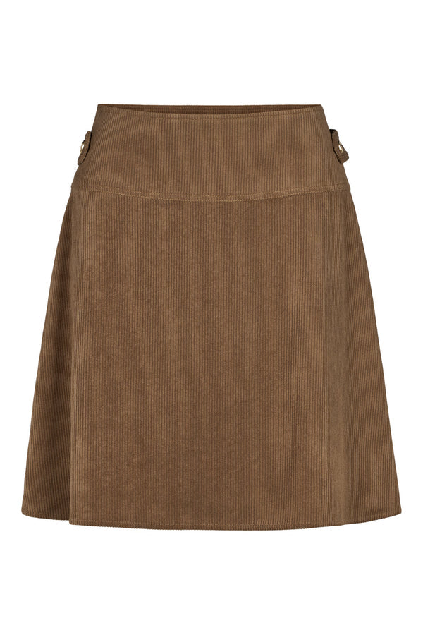 Prepair, Magnolia Skirt, Brun