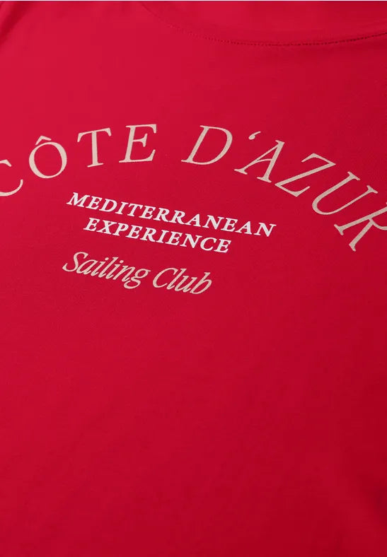 Street One, Wording T-Shirt