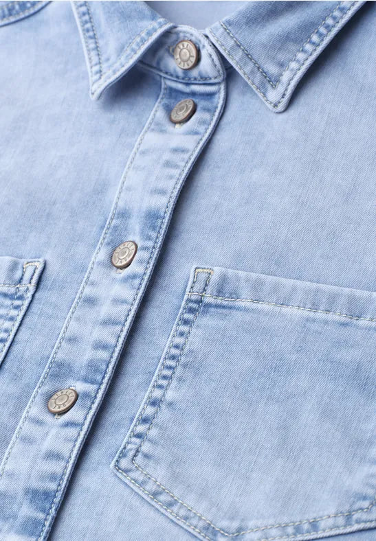 Street One, Denim Bluse