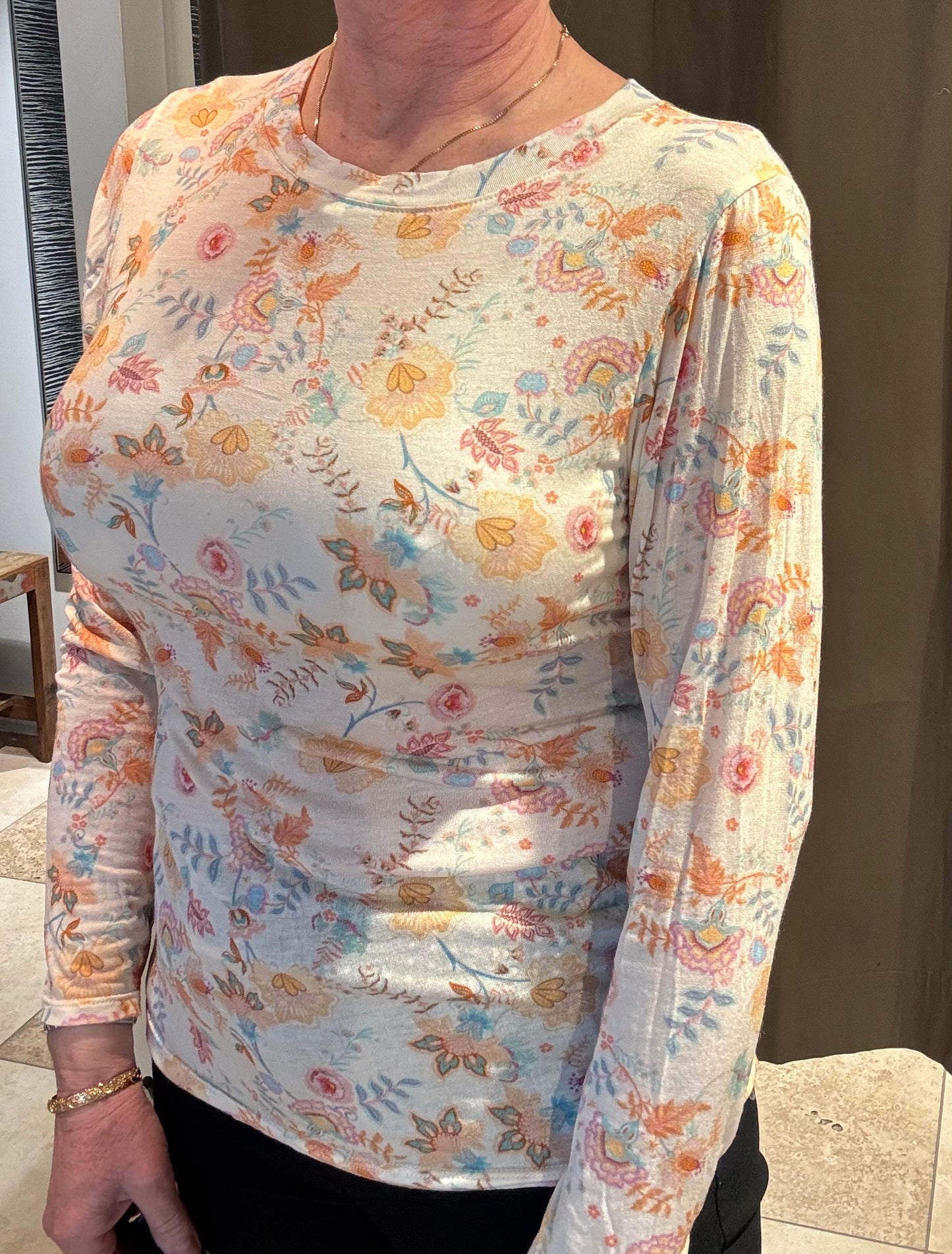 Marta, Elissa Top, Beige