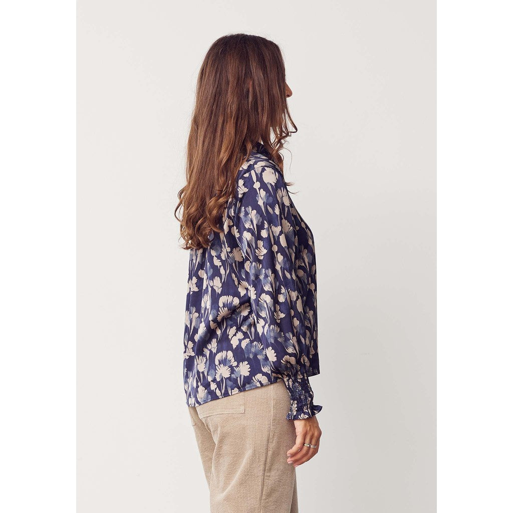 Isay, Melba Printet Bluse