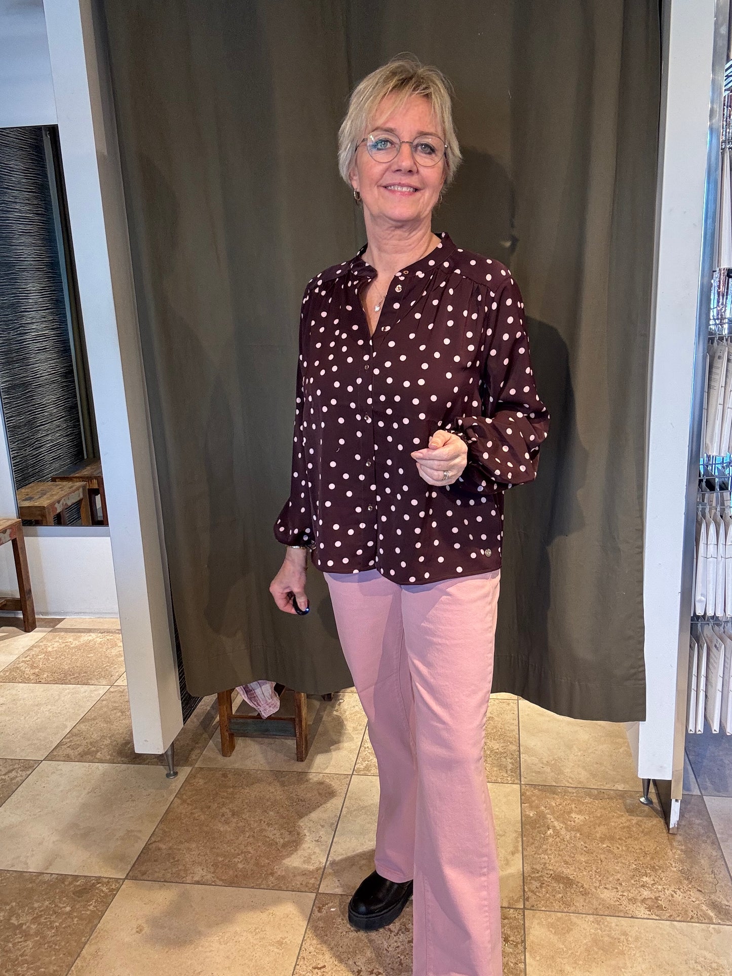 Isay, Como Twill Pant