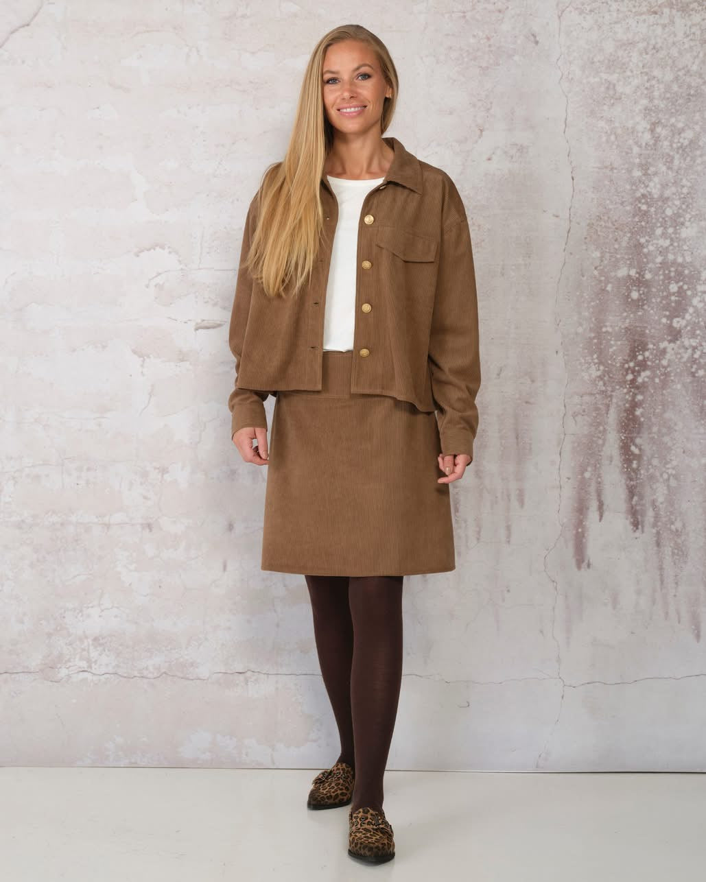 Prepair, Magnolia Skirt, Brun