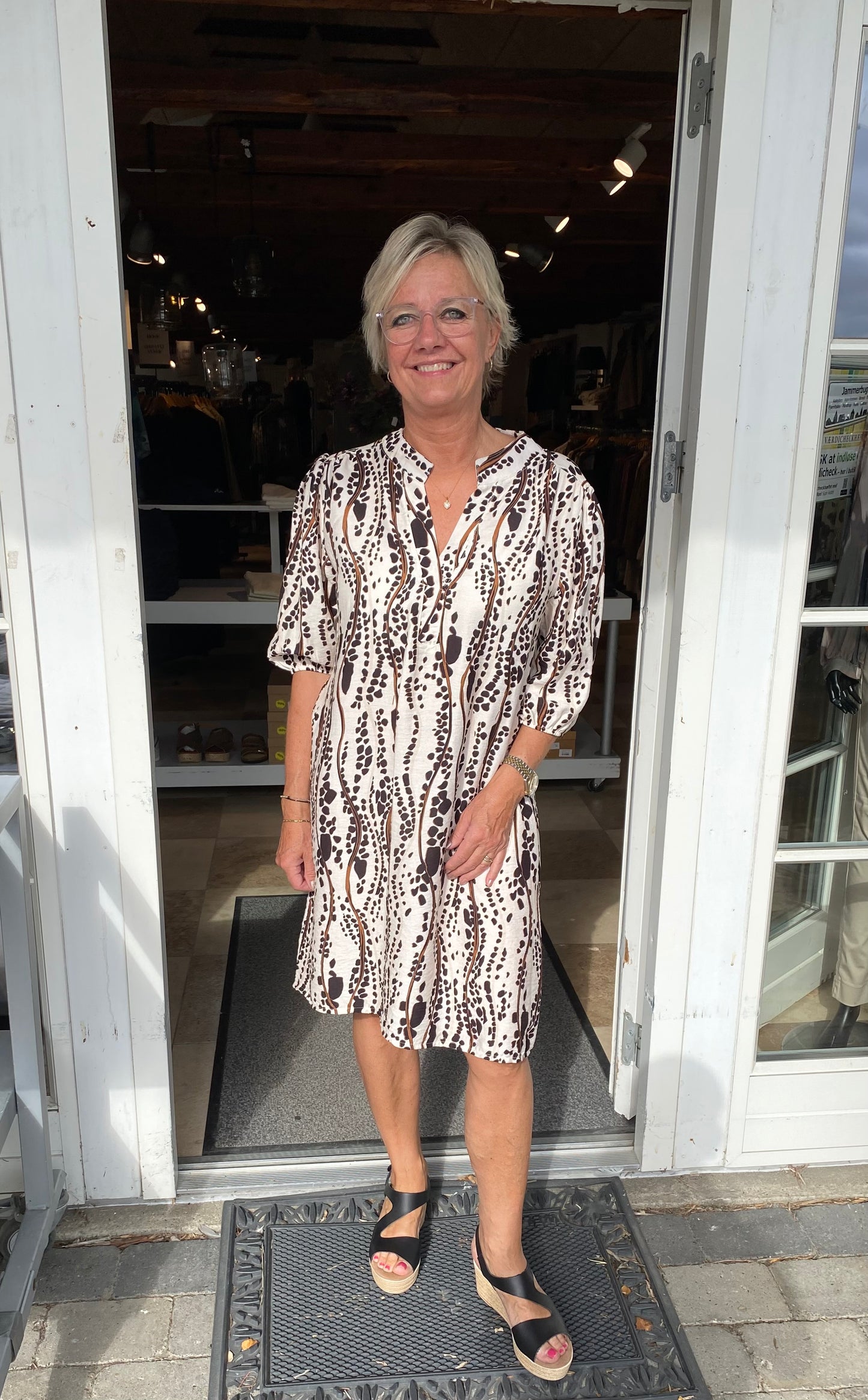 Marta, Goldie Dress, forudbestilling, leveres uge 35. Rosa er på lager