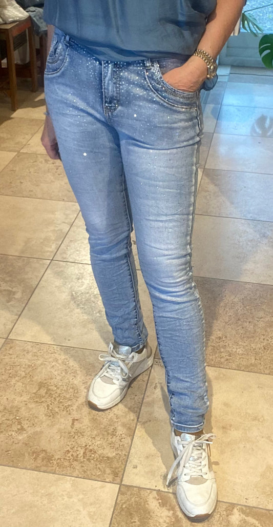 Marta, Emma jeans, m/simmilisten