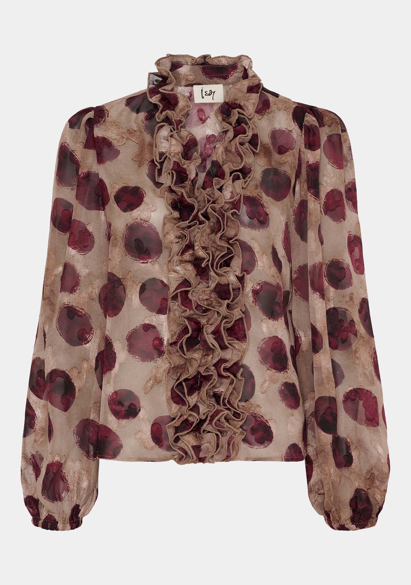 Isay, Vibse Ruffe Blouse