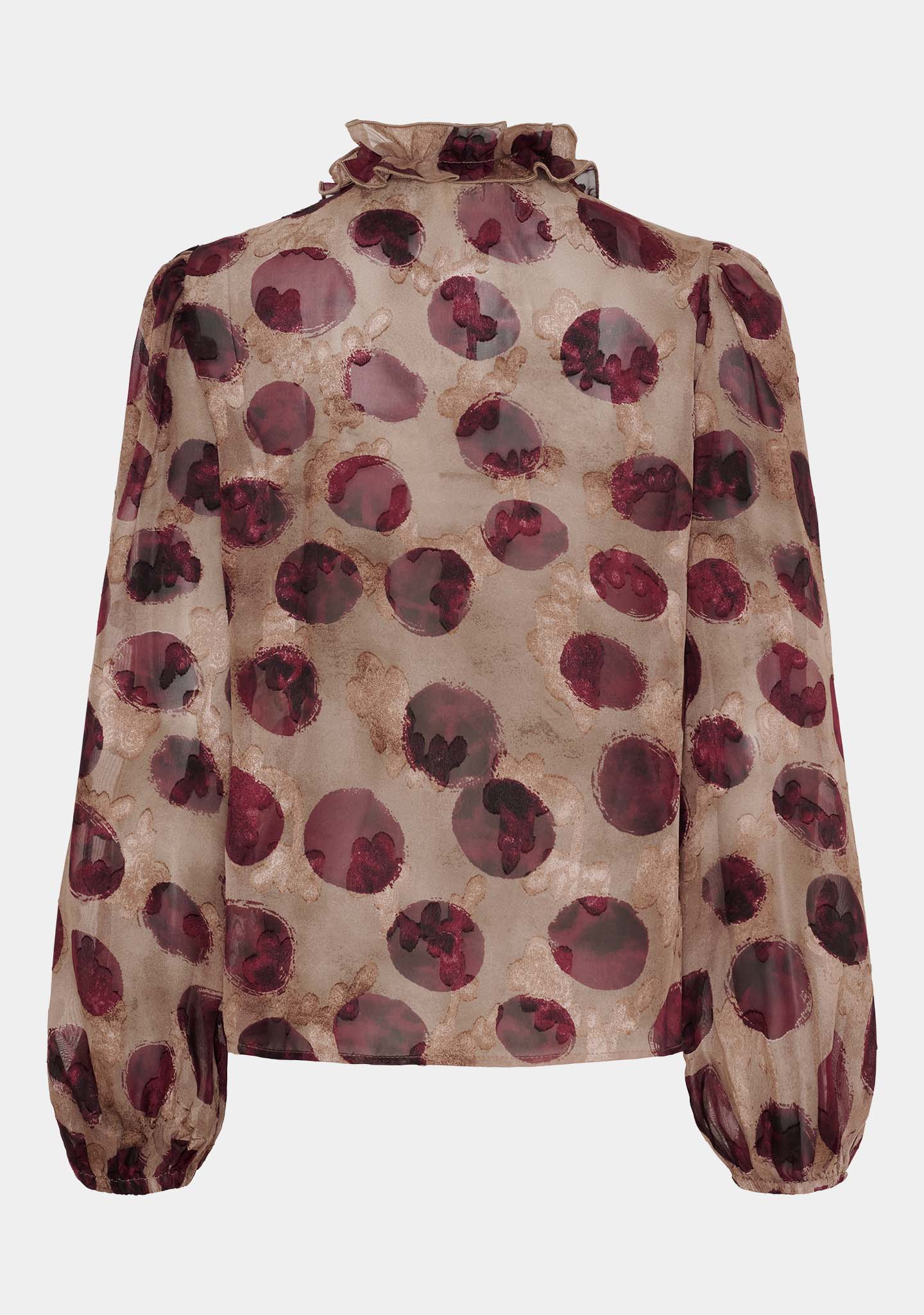 Isay, Vibse Ruffe Blouse