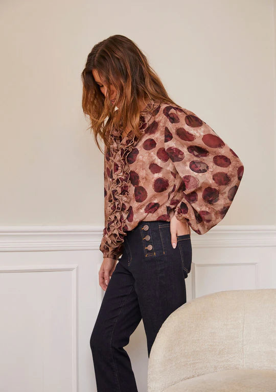 Isay, Vibse Ruffe Blouse