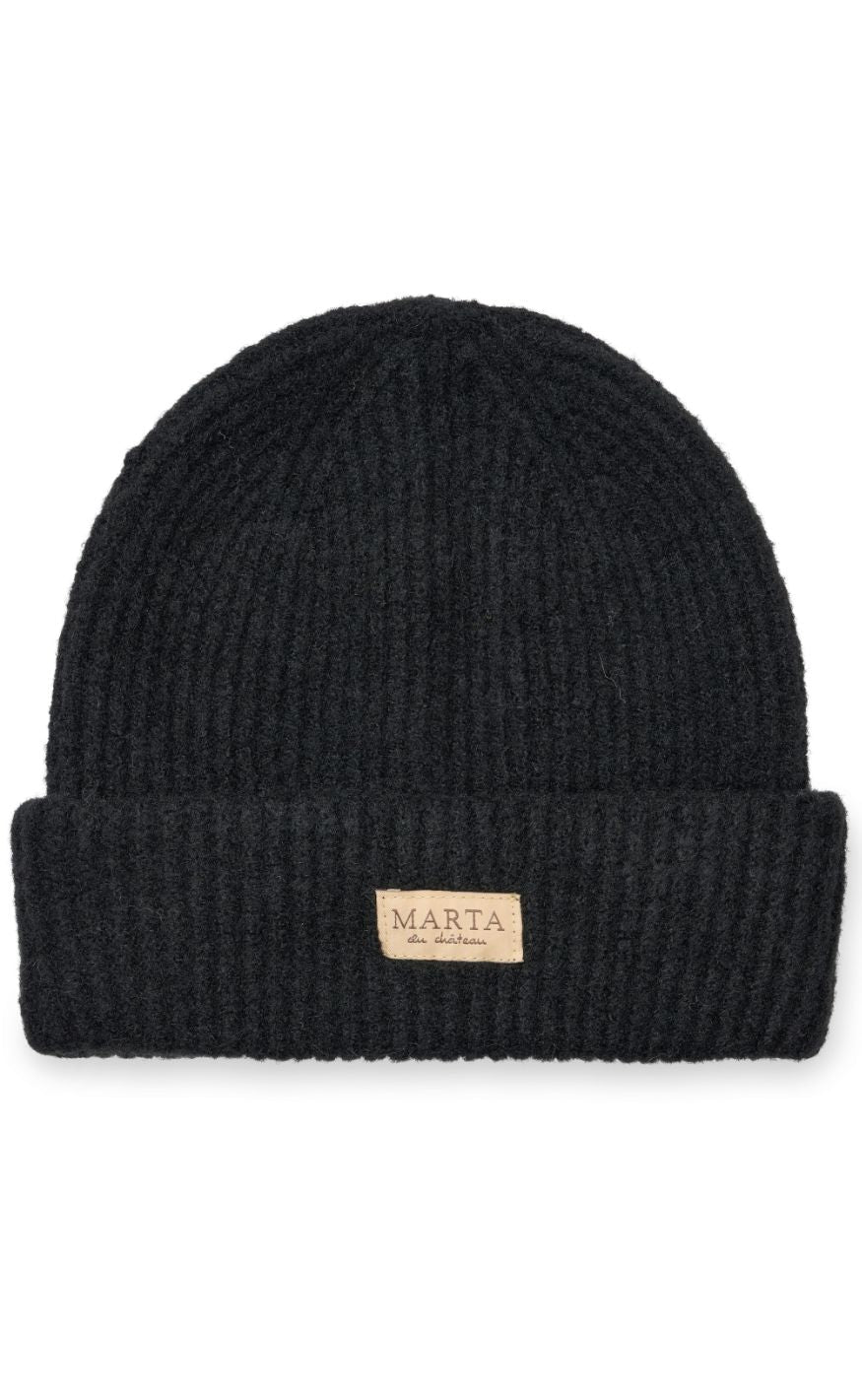 Marta, Rib Beanie Hue