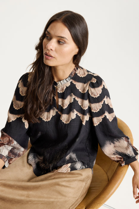 In Front, Simone Blouse