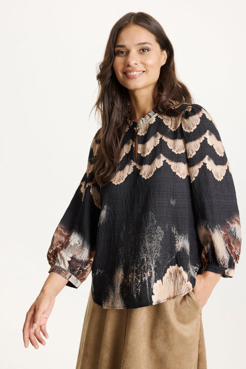 In Front, Simone Blouse