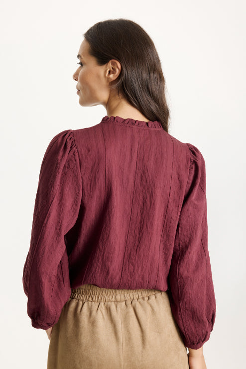 In Front, Marlene Blouse