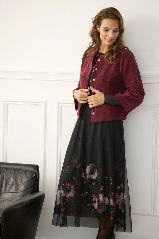 In Front, Rose Skirt