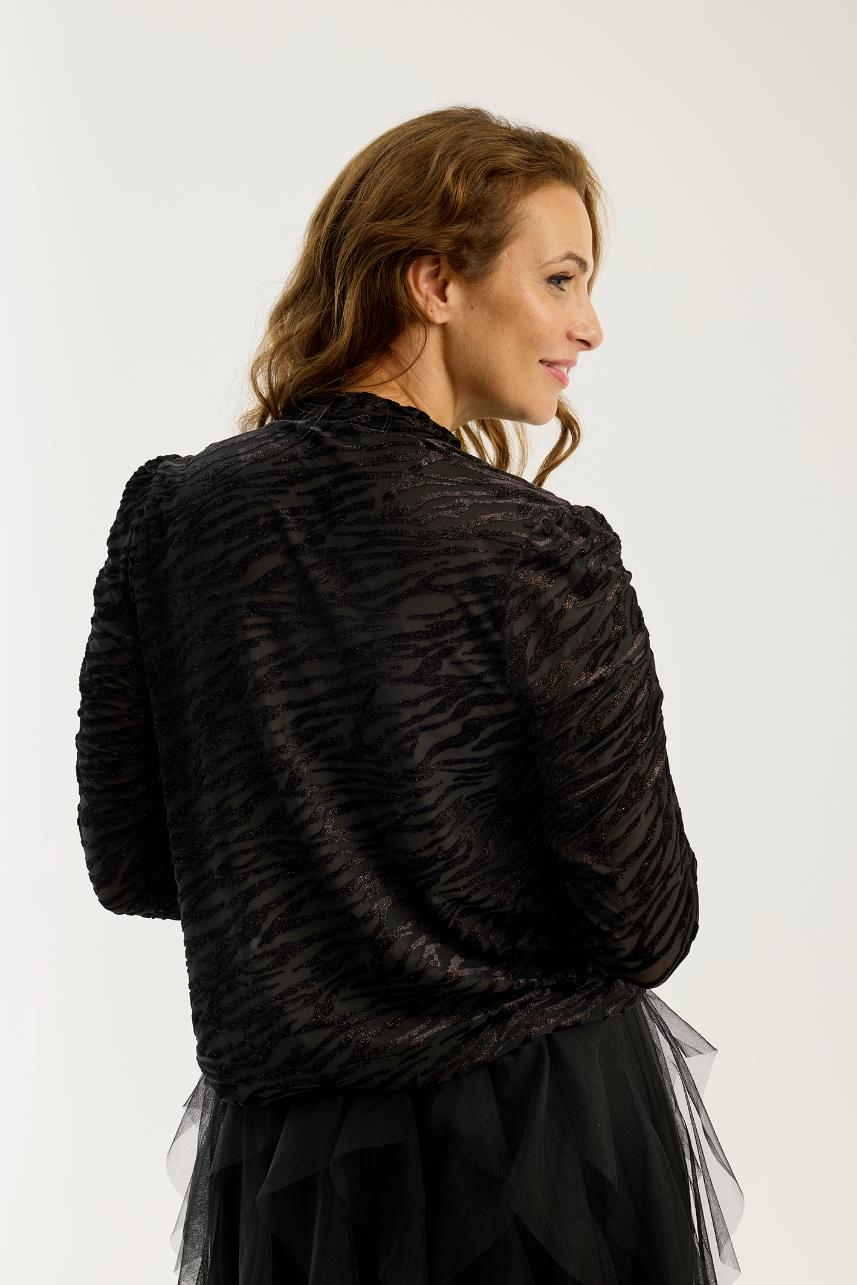 In Front, Antonella Blouse