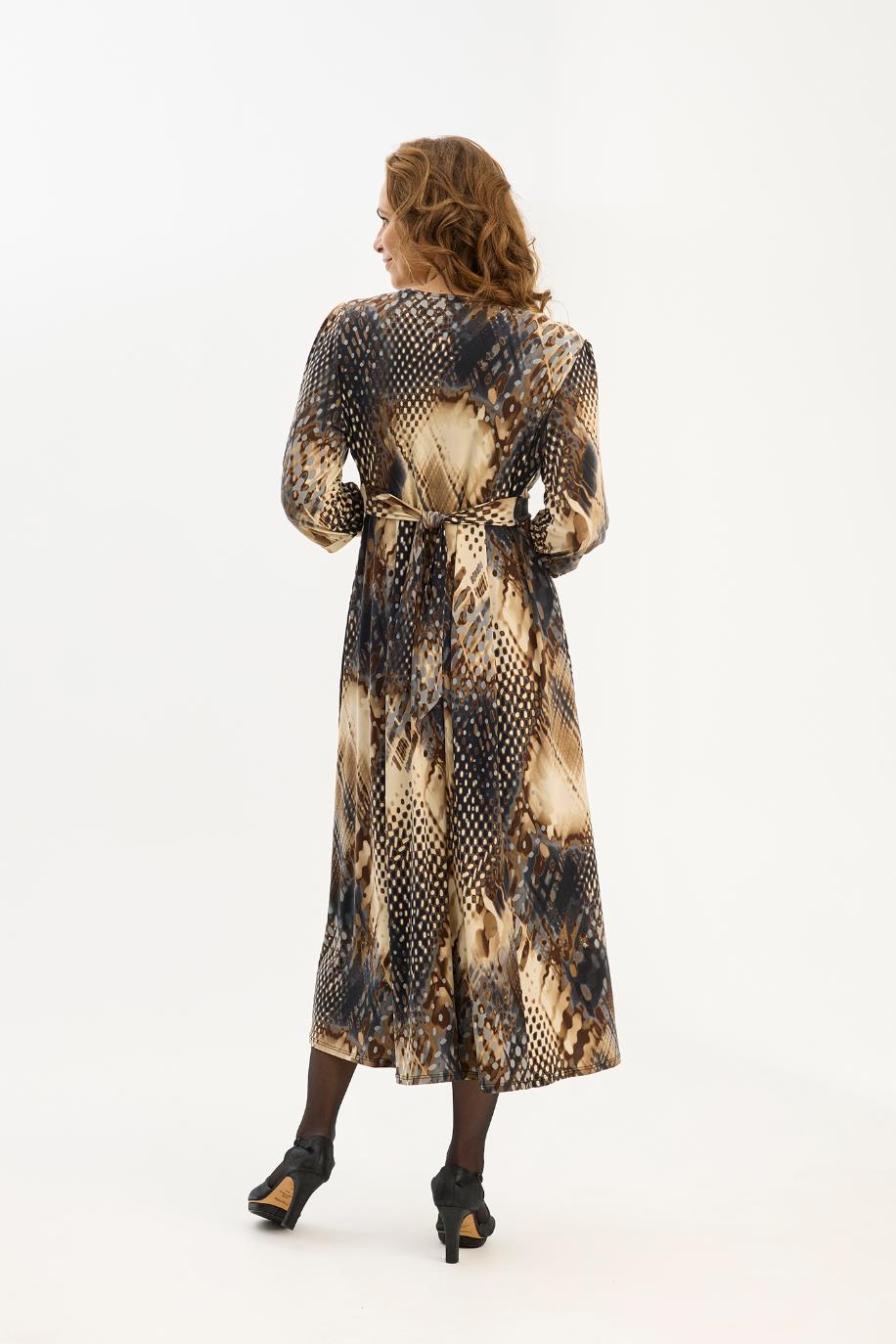 In Front, Cassis Dress