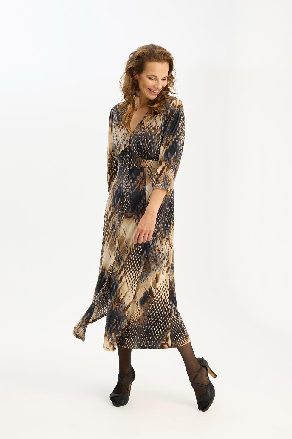 In Front, Cassis Dress