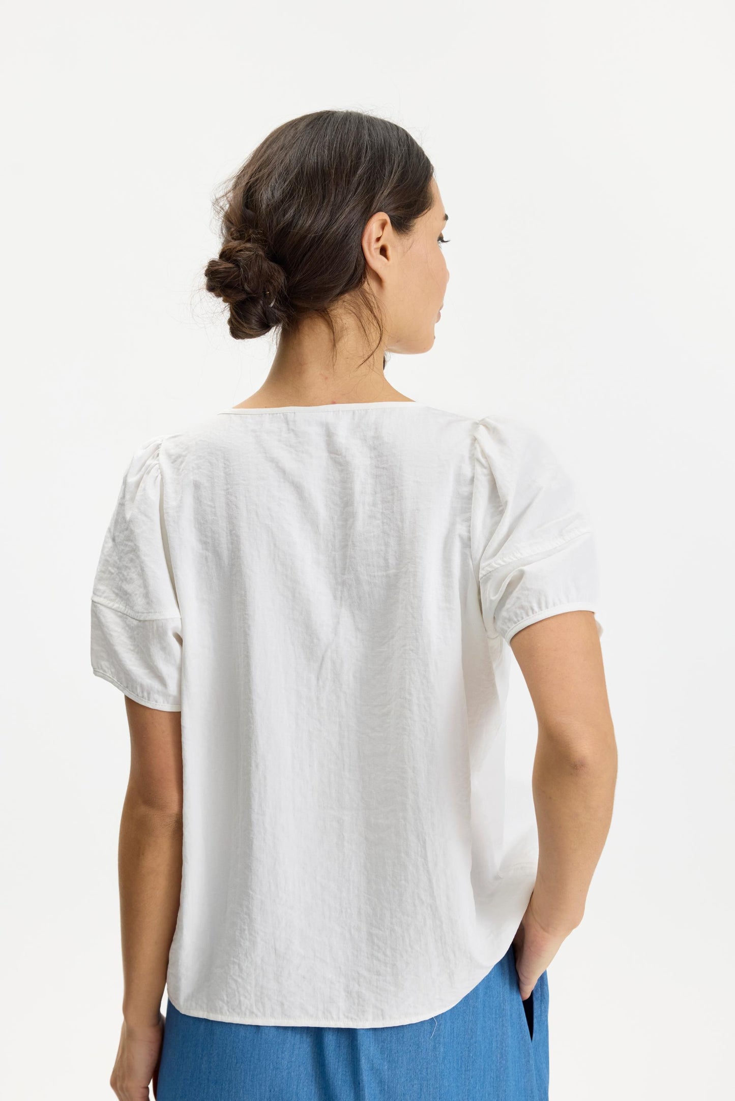 In Front, Filippa Bluse - Hvid