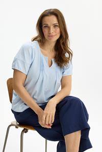 In Front,  Filippa Bluse - Lys Blå