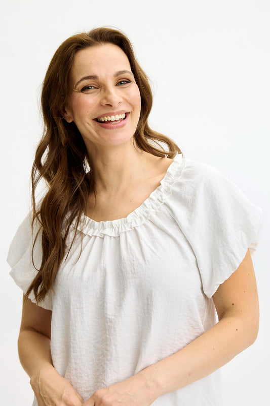 In Front, Filippa Blouse