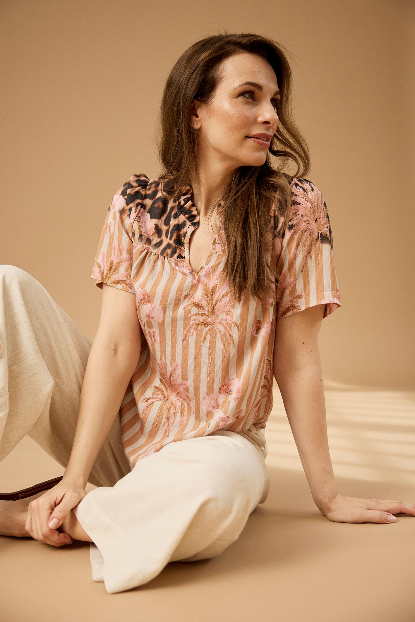In Front, Nick Blouse