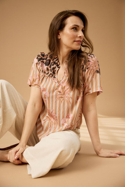 In Front, Nick Blouse