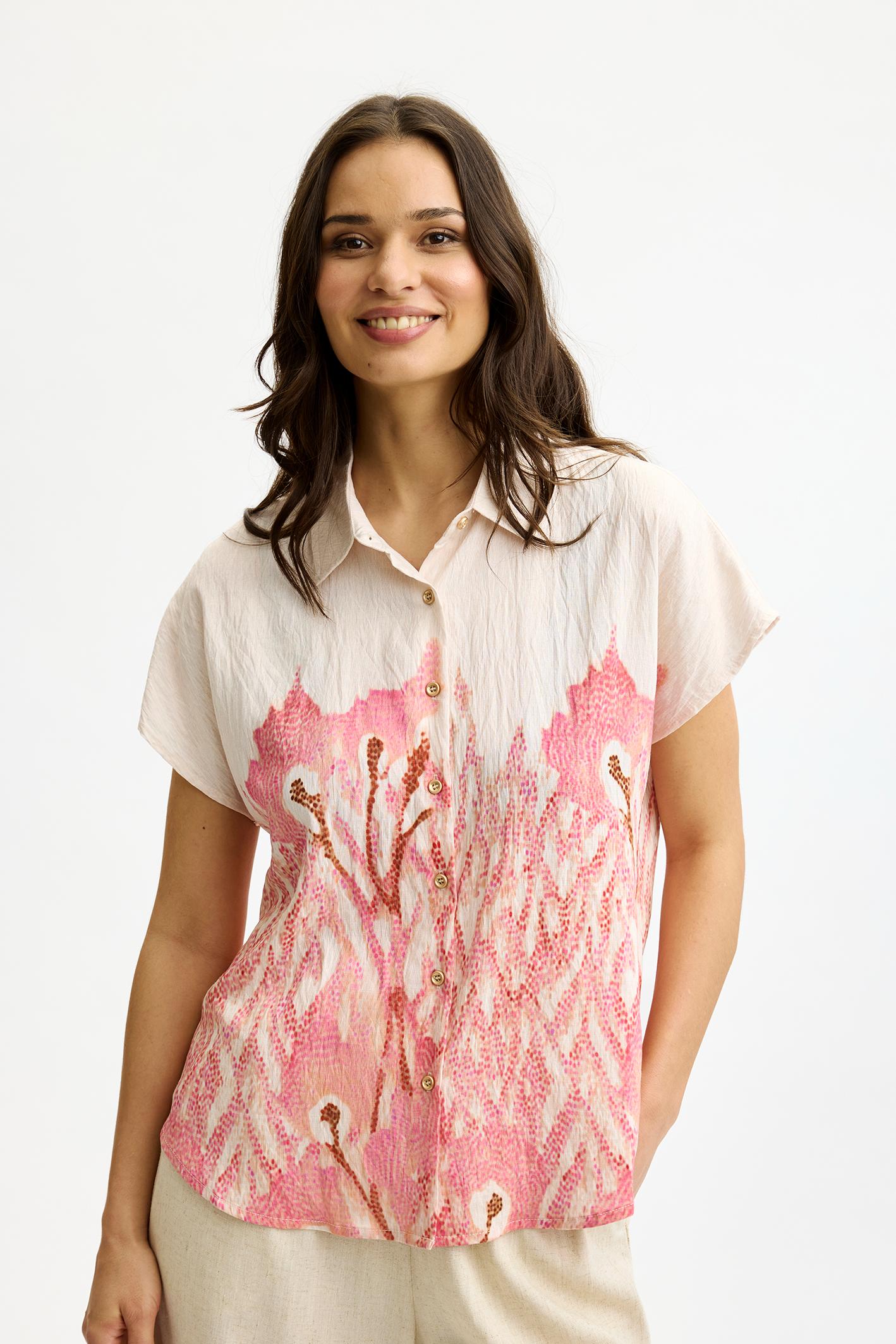 In Front, Monique Shirt