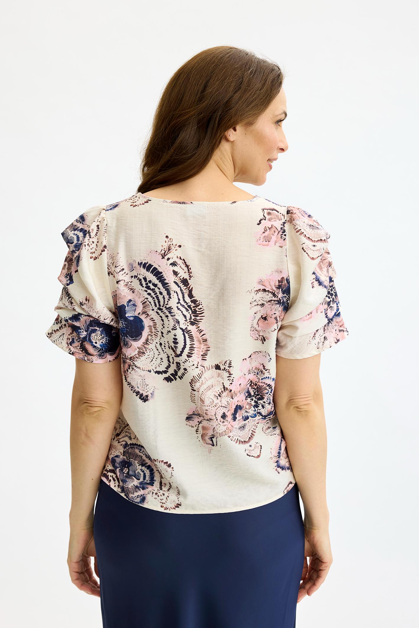 In Front, Amelia Blouse