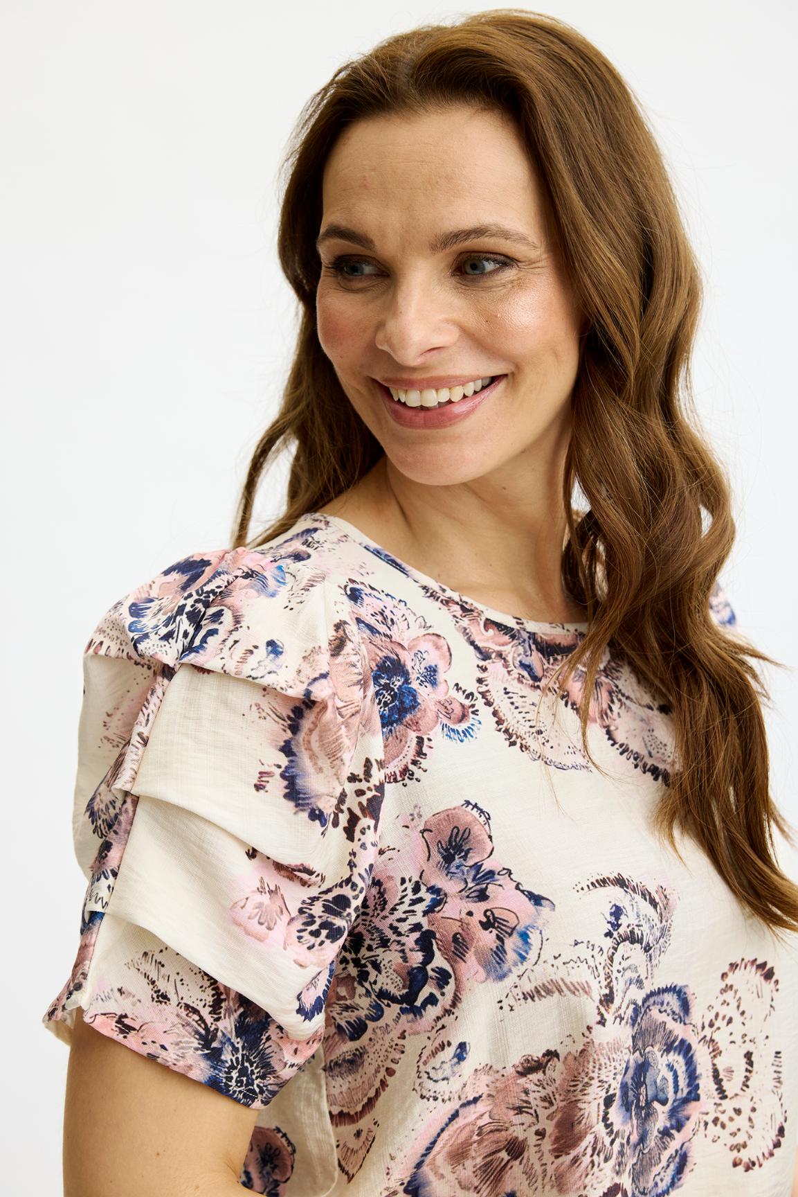 In Front, Amelia Blouse