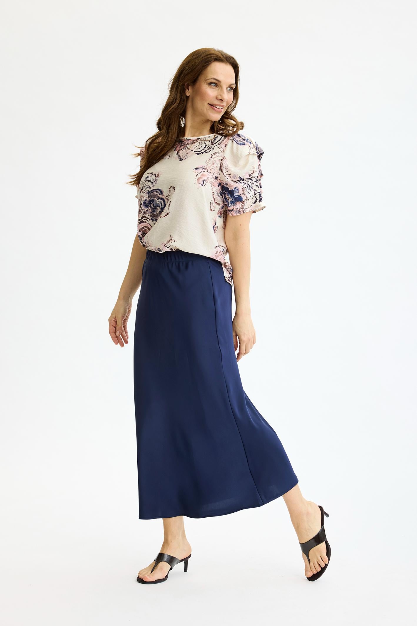 In Front, Amelia Blouse
