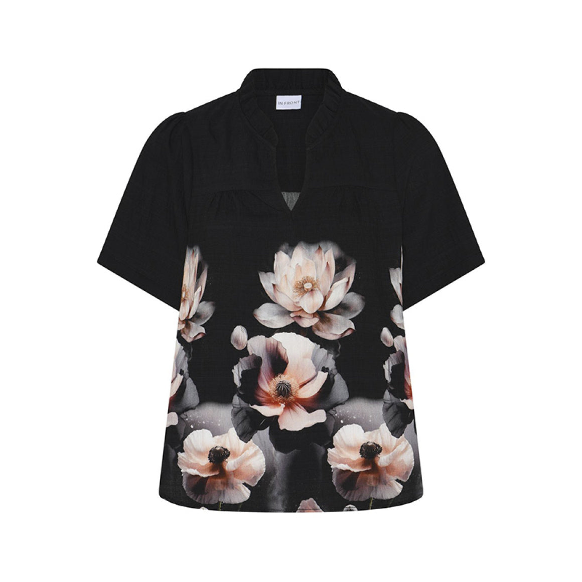 In Front, Morelle Bluse
