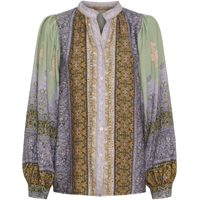 Marta, Anette Bluse, Kaki