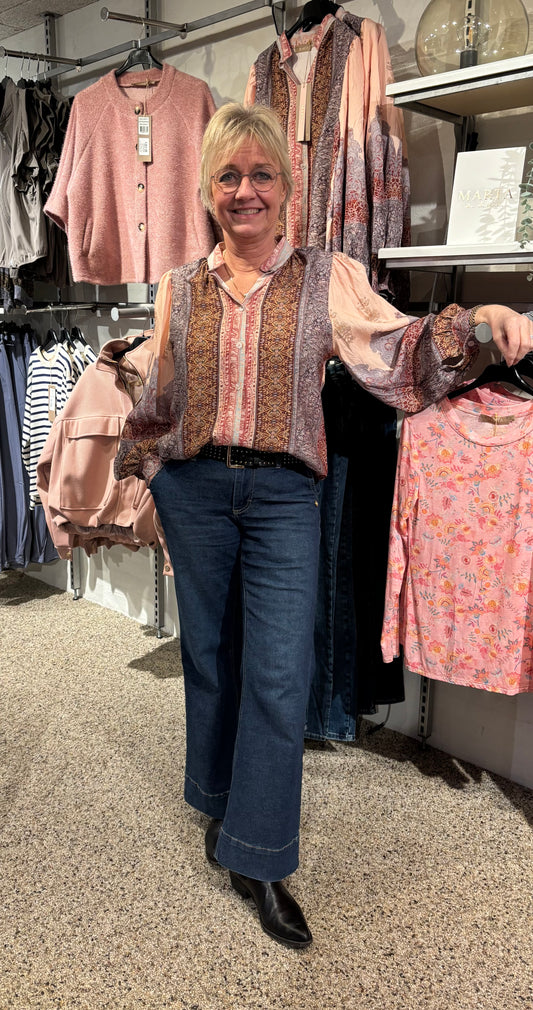 Marta, Annette Bluse, Originale/Rosa