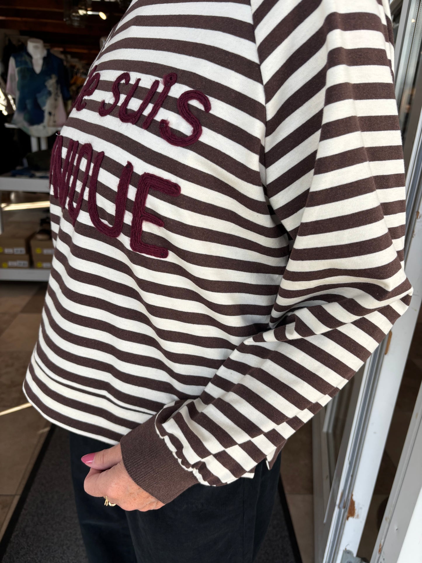 Marta, Fenja sweatshirt
