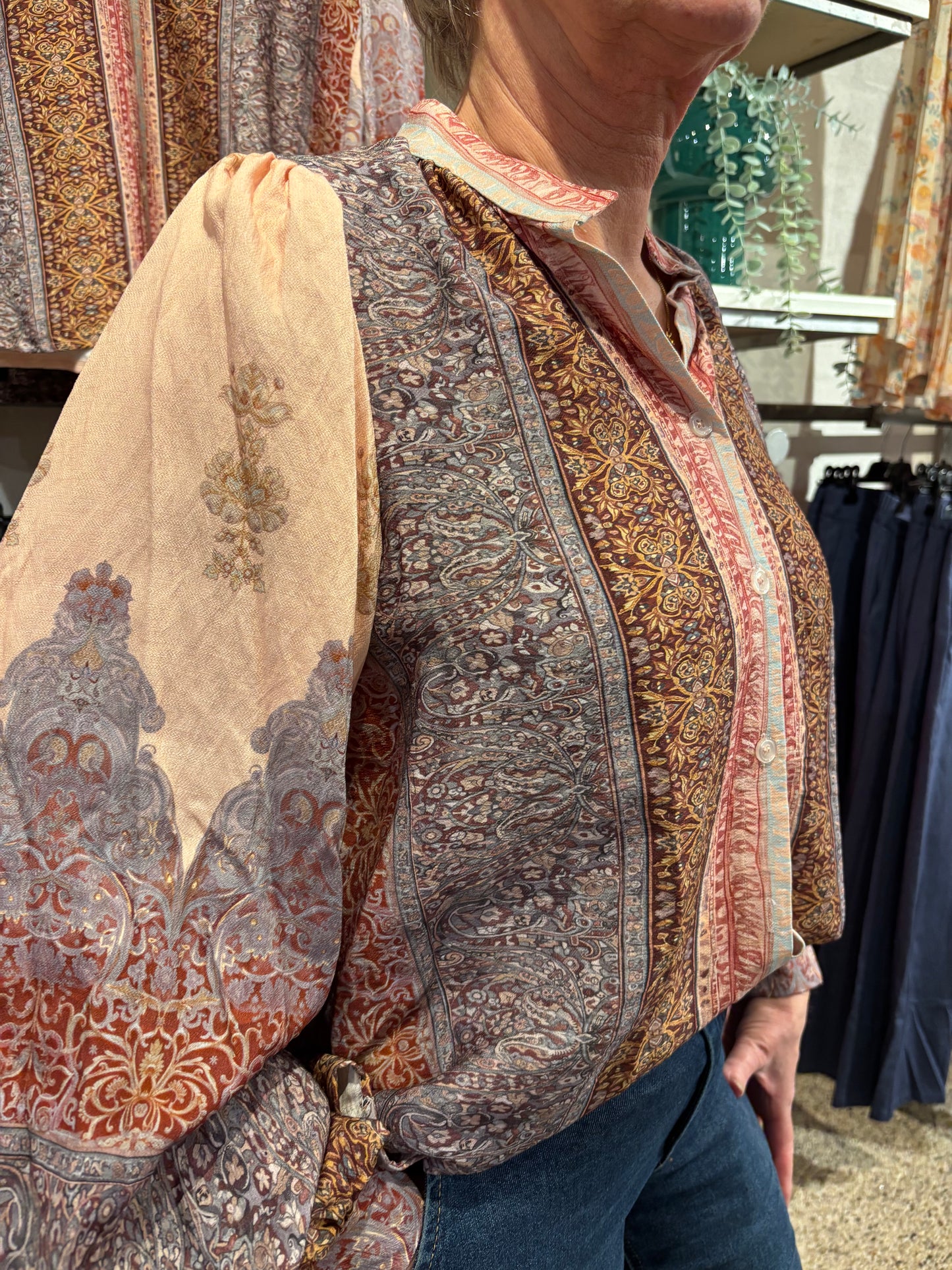 Marta, Annette Bluse, Originale/Rosa