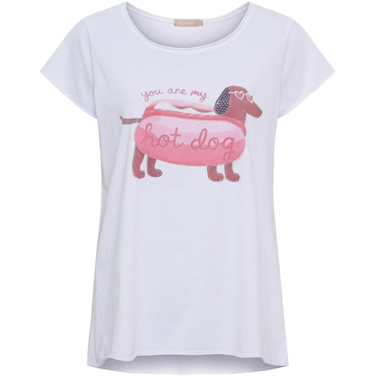 Marta, Marie t-shirt, Hotdog