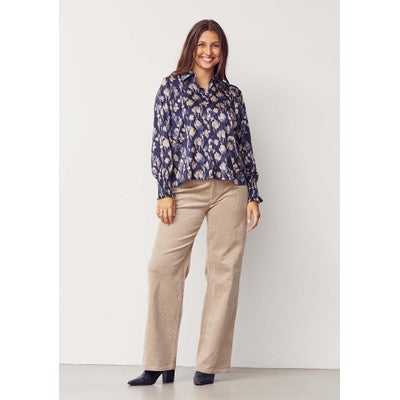 Isay, Melba Printet Bluse