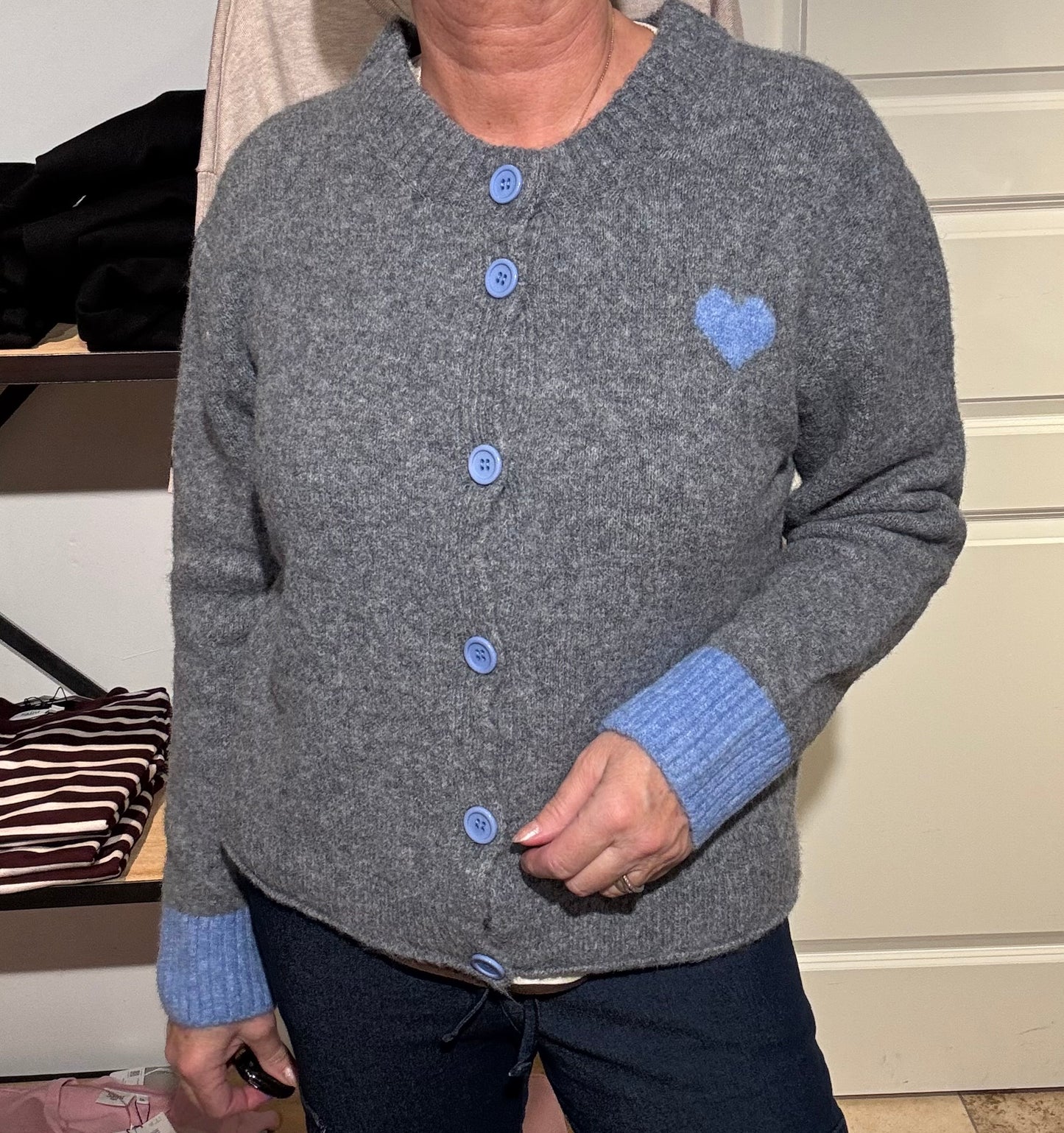 Marta, Calla Strik Cardigan