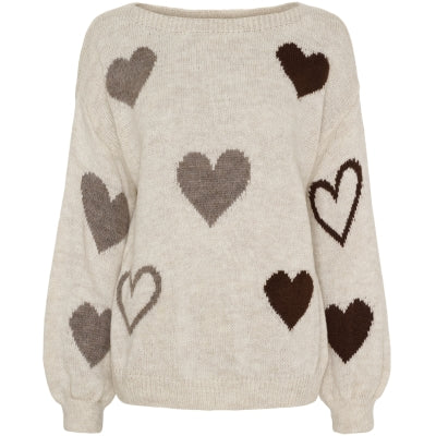 Marta, Amarante Strik, Beige