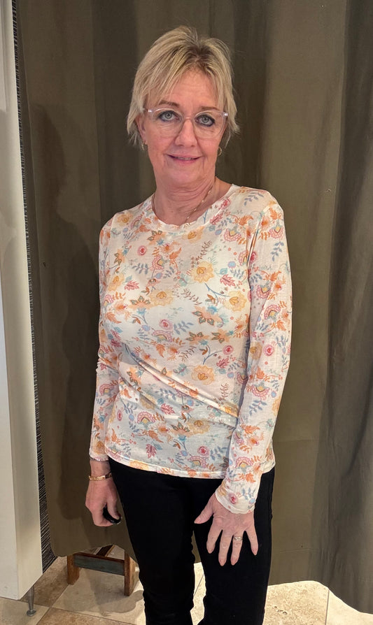 Marta, Elissa Top, Beige