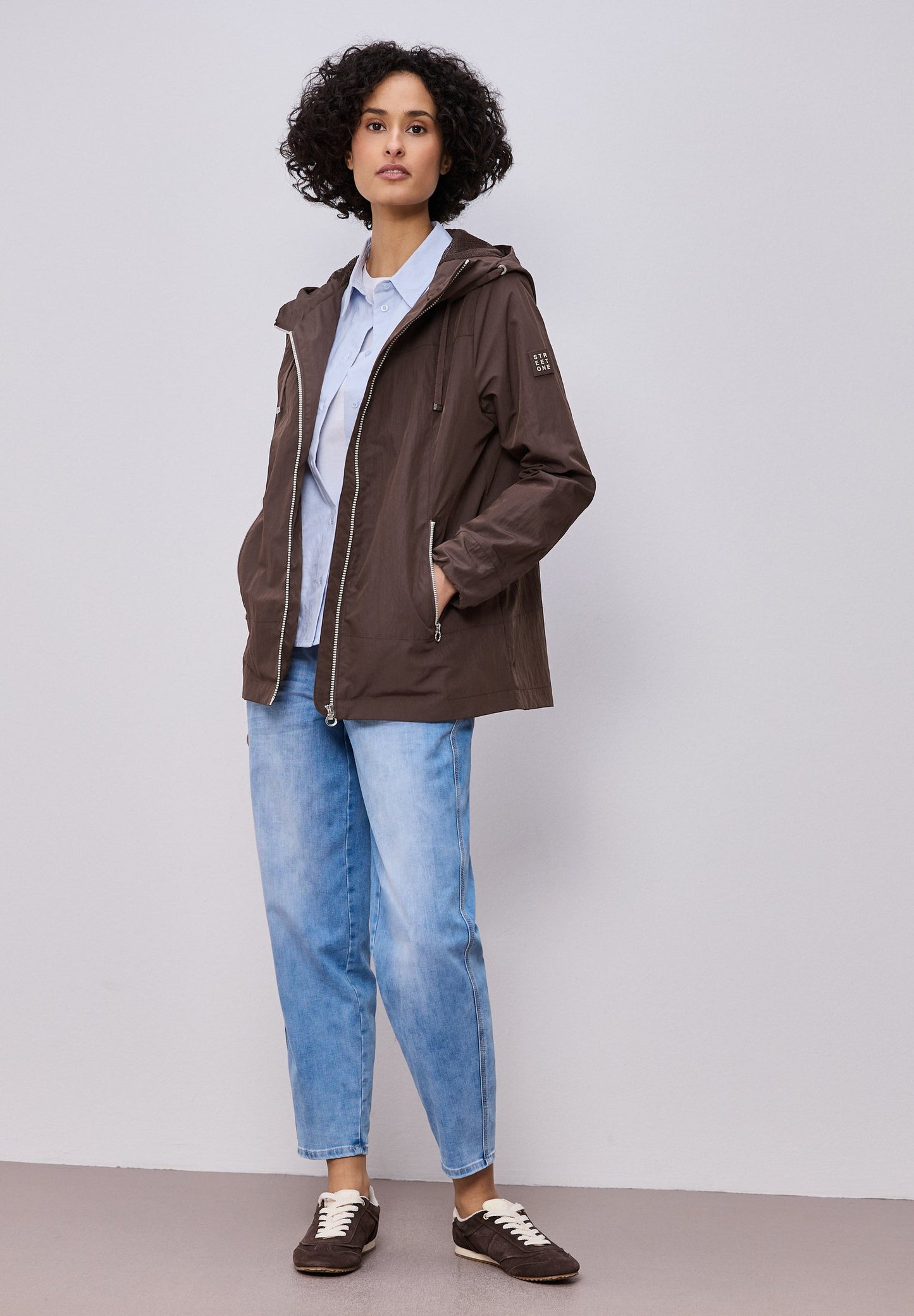 Street One, Windbreaker, Brown