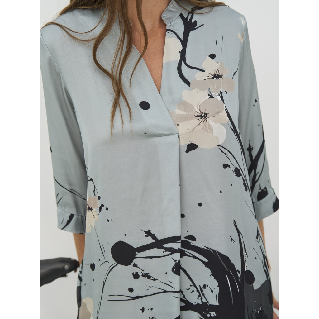 NÜ, Cilje Tunic, Blue Mint Mix