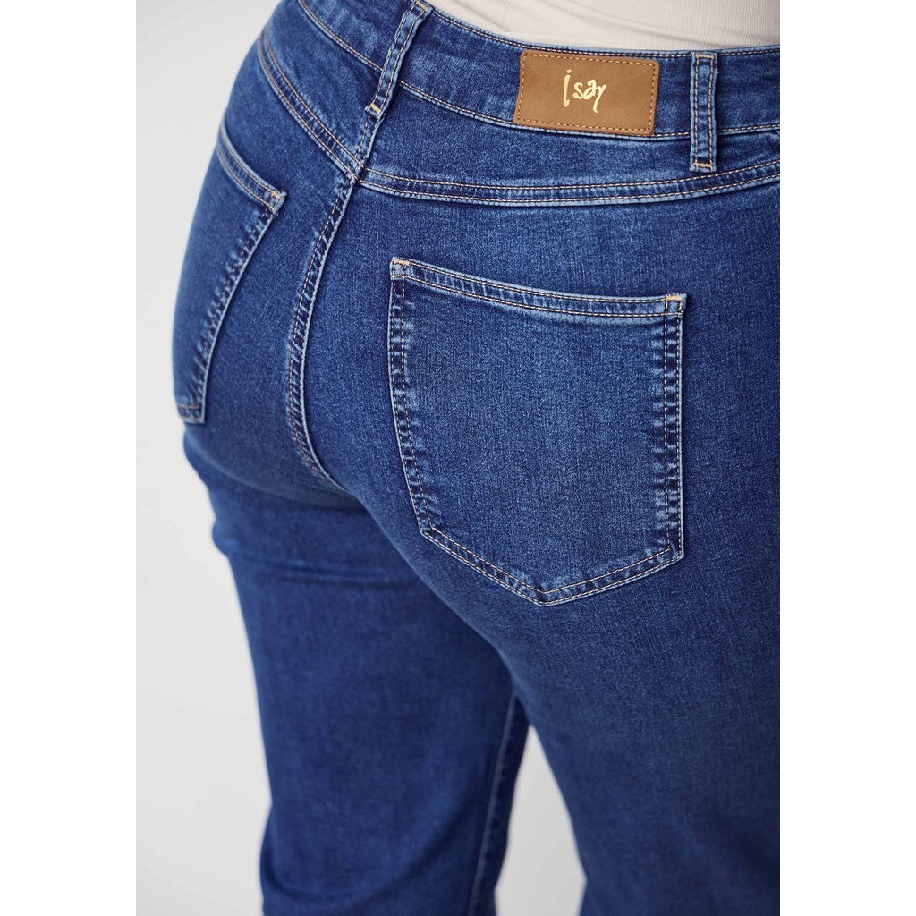 Isay, Lido Straight Long Jeans