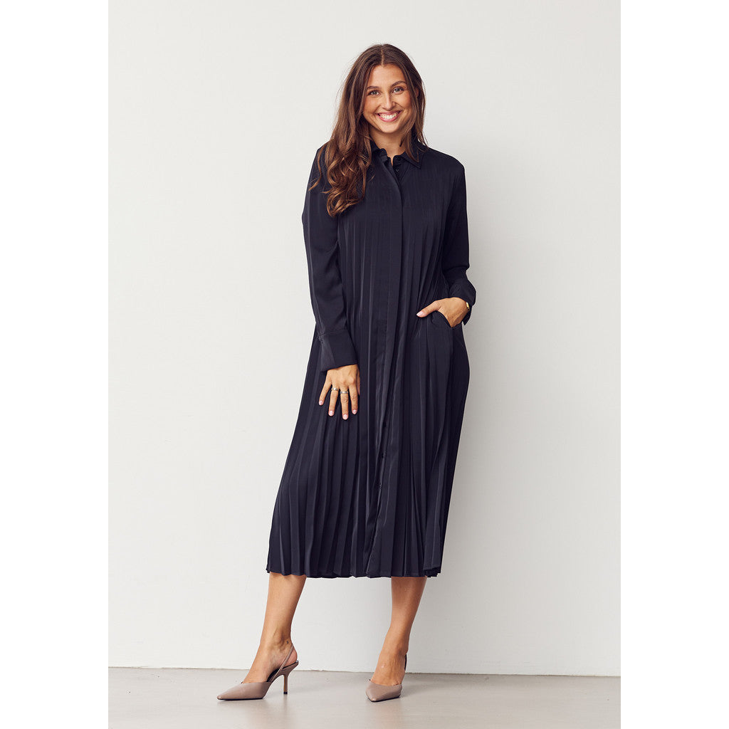 Isay, Frida Pleat Dress