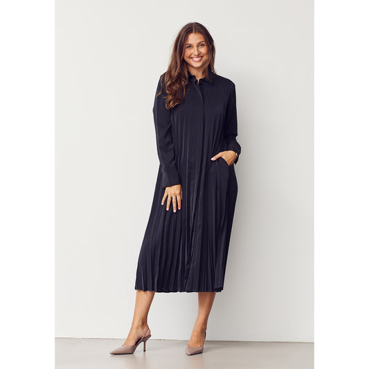 Isay, Frida Pleat Dress